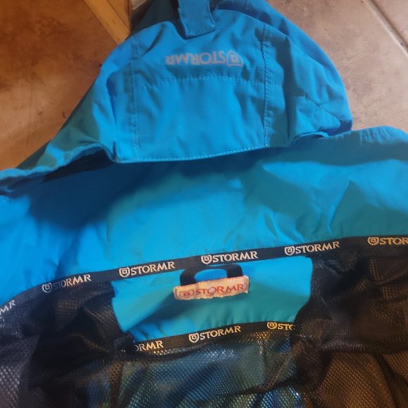 Stormr Neoprene Typhoon Style Vapor Jacket US Men's size XL Excellent Condition - Picture 16 of 16